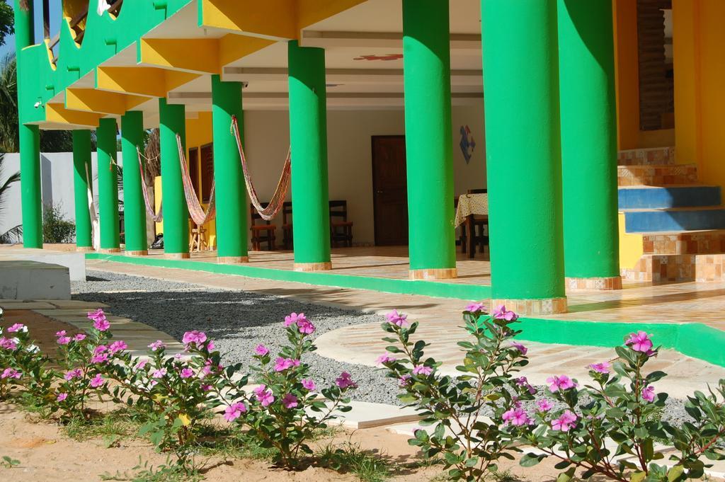 Pousada Janela Da Cor Jijoca de Jericoacoara Dış mekan fotoğraf