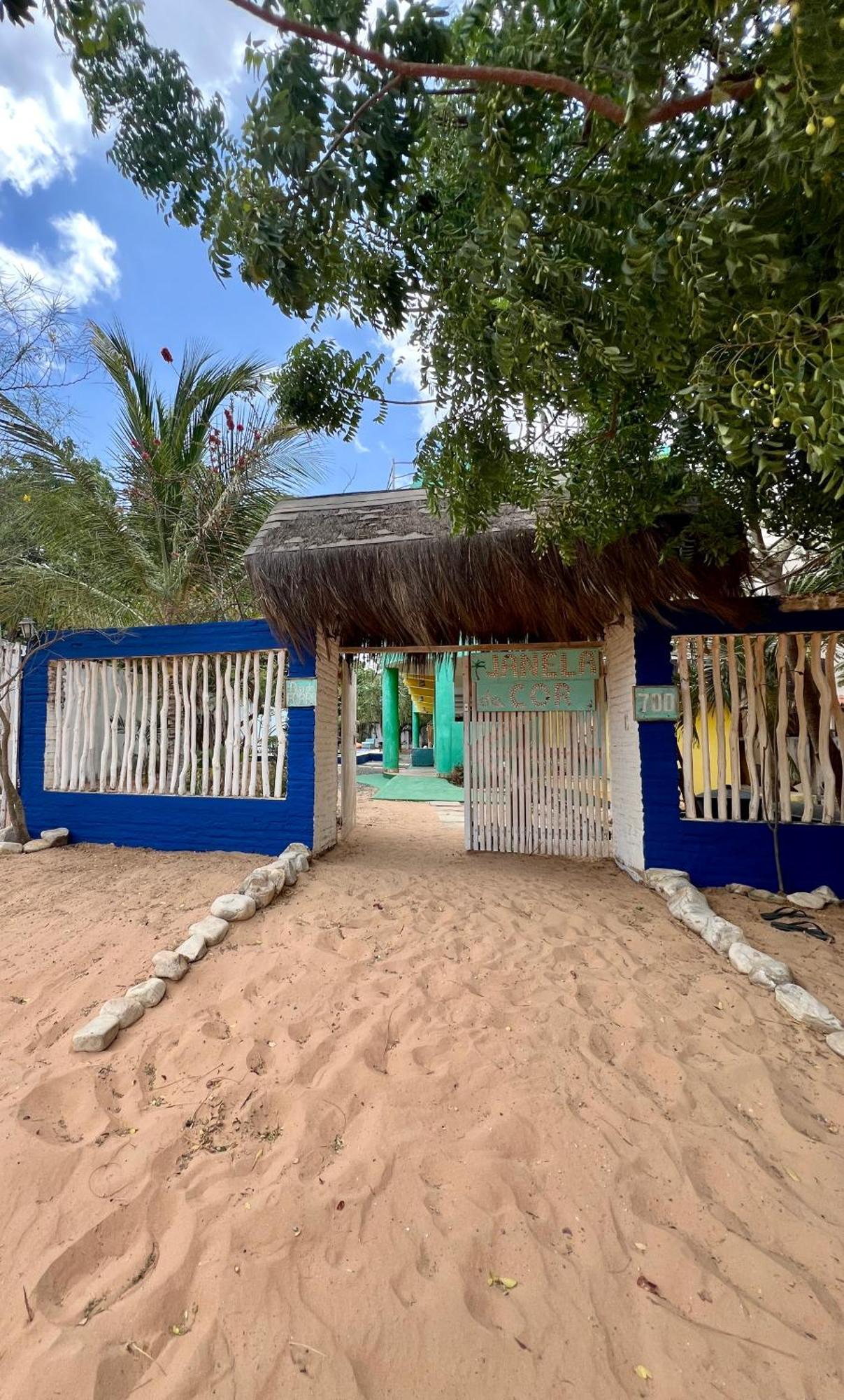 Pousada Janela Da Cor Jijoca de Jericoacoara Dış mekan fotoğraf
