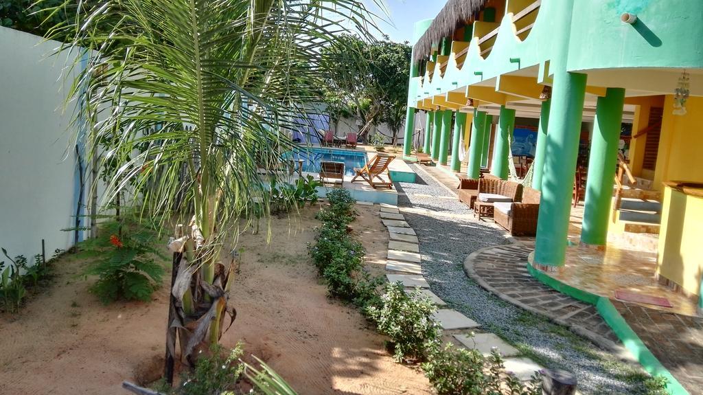 Pousada Janela Da Cor Jijoca de Jericoacoara Dış mekan fotoğraf