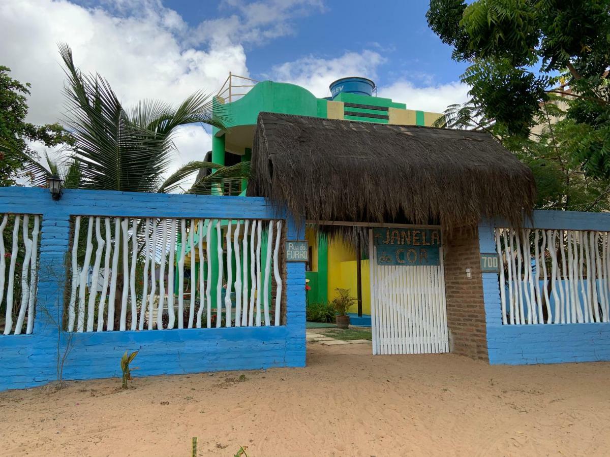 Pousada Janela Da Cor Jijoca de Jericoacoara Dış mekan fotoğraf