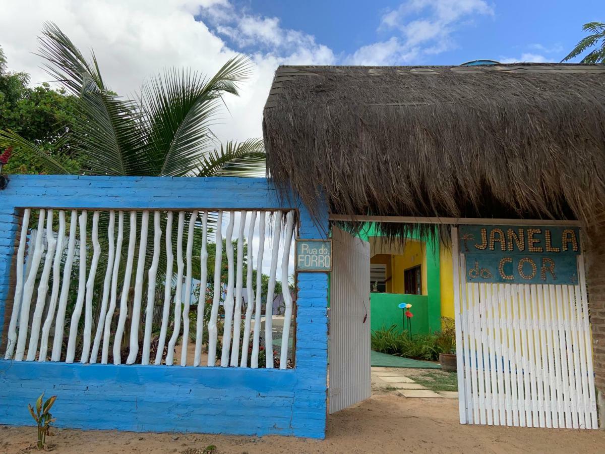 Pousada Janela Da Cor Jijoca de Jericoacoara Dış mekan fotoğraf