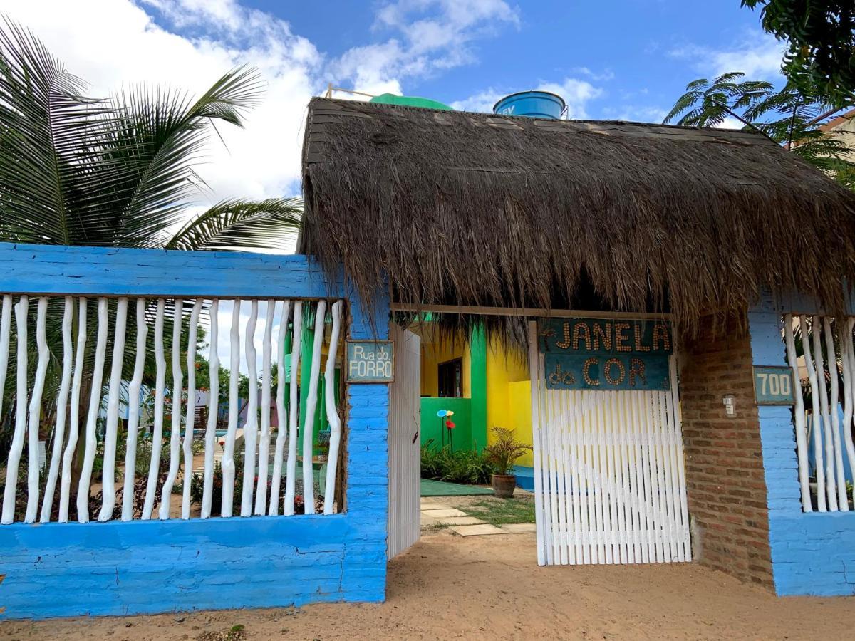 Pousada Janela Da Cor Jijoca de Jericoacoara Dış mekan fotoğraf